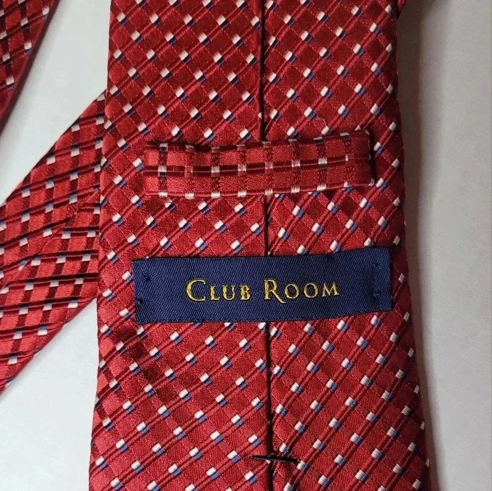 CLUB ROOM Men's Necktie